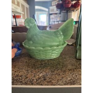 Unmarked med 6in hen on nest mint